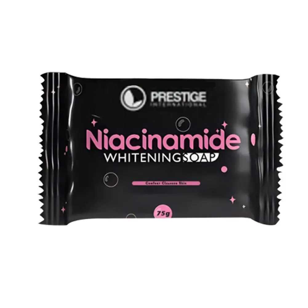 Niacinamide Brightening Soap Deeply Cleansing Pore Exfoliating Whitening Moisturizing Rejuvenating Handmade Soap 75g hand soap