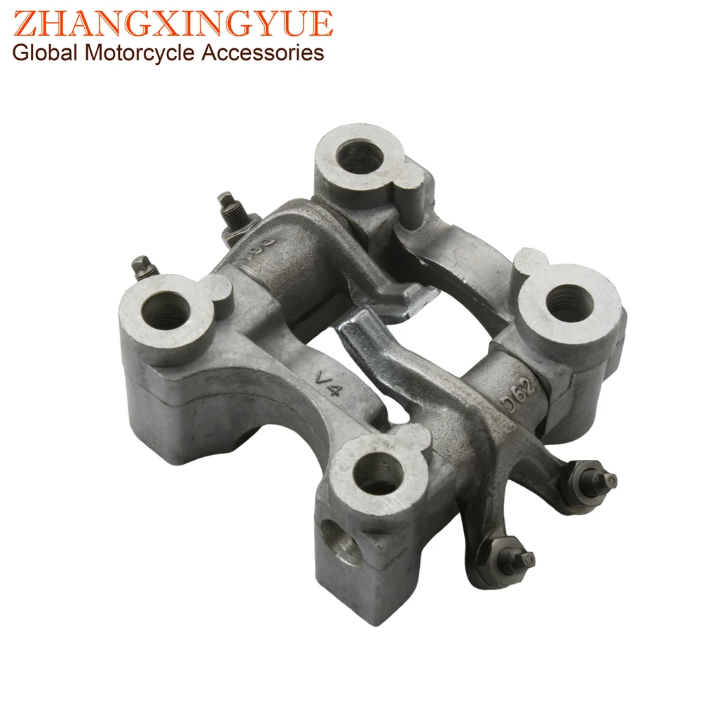 Scooter 4-Valve 4V Racing Rocker Assembly For GY6 GP110 125cc 150cc ...