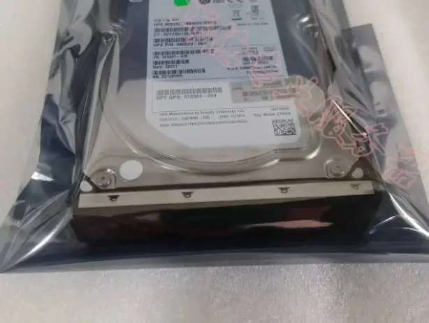 For 4T 833928 B21 834134 001 4TB 12GB SAS 7 2K 3 5 inch server hard