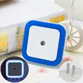 US  Plug Blue