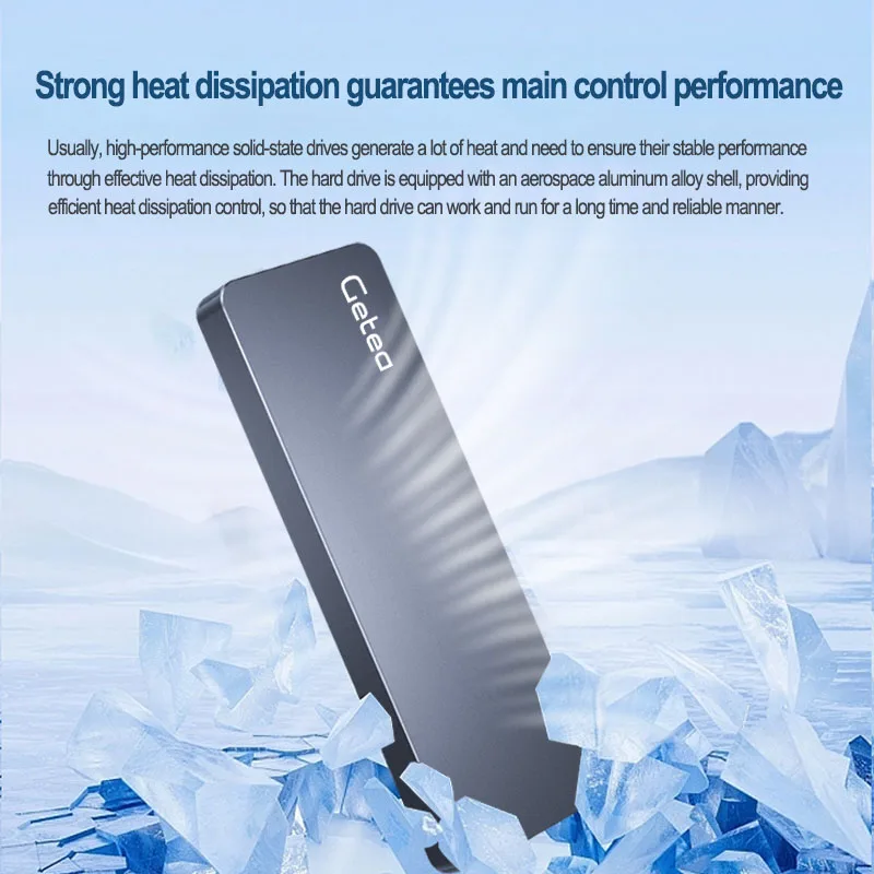 게이밍 윈도우 10용 Getea 128GB 256GB SSD 모바일 솔리드 스테이트 드라이브 타입-C3.1 USB3.2 Gen2 NVME 외장 하드 드라이브 SATA