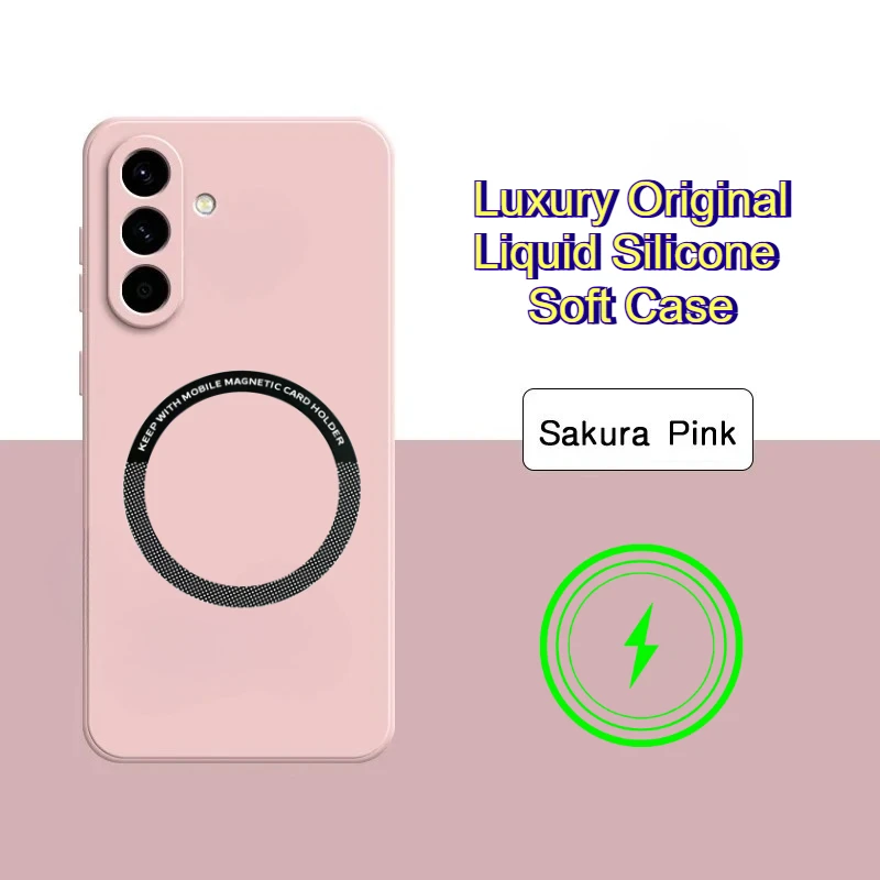 Luxury Original Liquid Silicone Soft Phone Case - Ultra Plus Cover