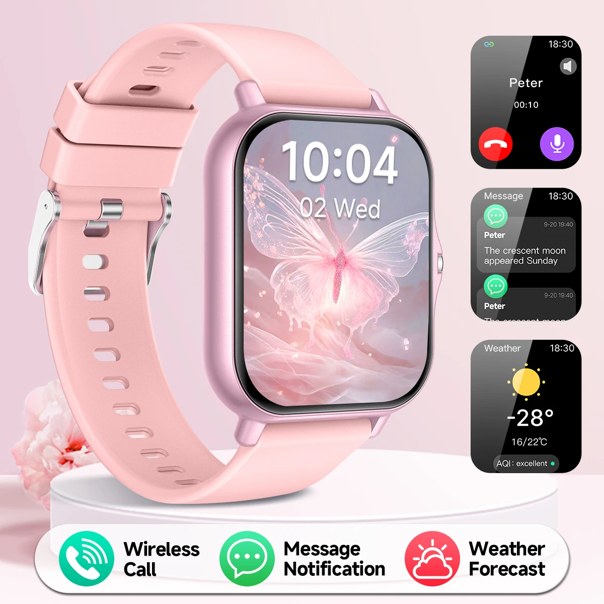 silicone pink