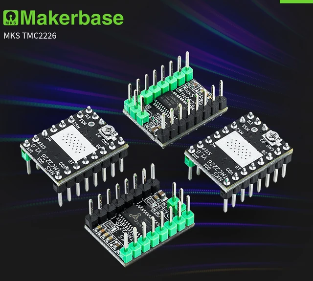 EJ.life Pilote Pas à Pas Pilote De Moteur Pas à Pas D'imprimante 3D