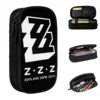 Fashion Zenless Zone Zero Pencil Case ZZZ Game Pencilcases Pen Holder for Girls Boys Big Bag Students School Zipper Stationery 1