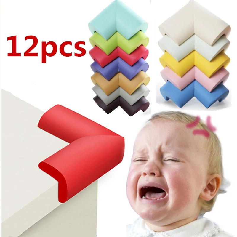 8pcs Baby Anti-collision Guard And Edge Protectors, Suitable For
