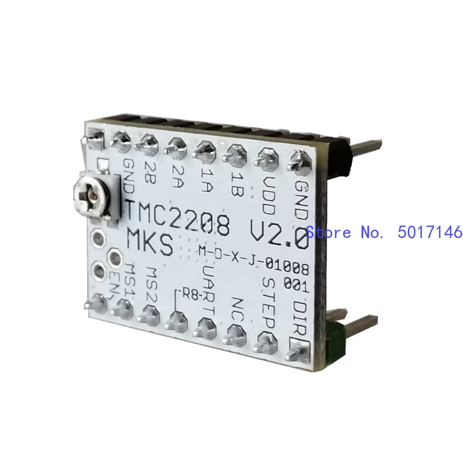 MKS TMC2208 driver Nema 17 motors stepper engine TMC 2208 stepping heatsink 3d printer Voron Klipper Marlin driver silent stepper motor driver