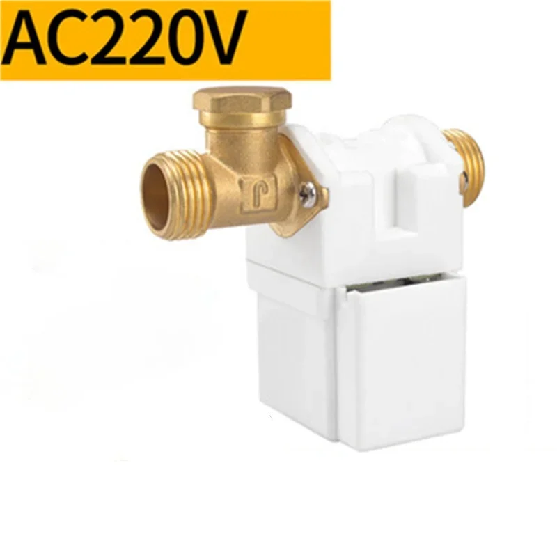 

Brass Electric Solenoid Valve G1/2' NC 12v 24v 220v Water Heater Air Solar System