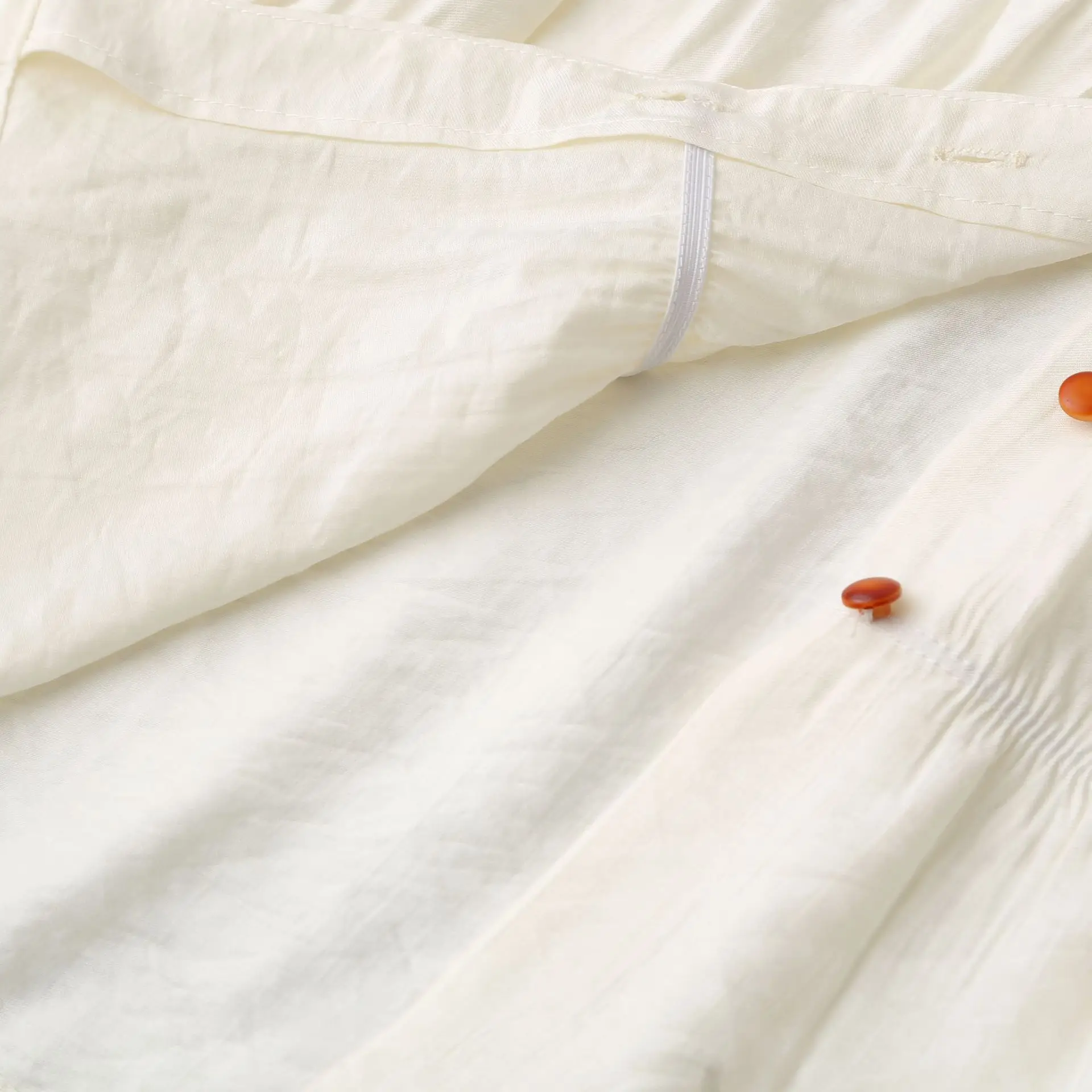 Plus Size Women's Blouses Autumn New Fold Design Patchwork Long Sleeve O-Neck Solid Color Shirt 2513