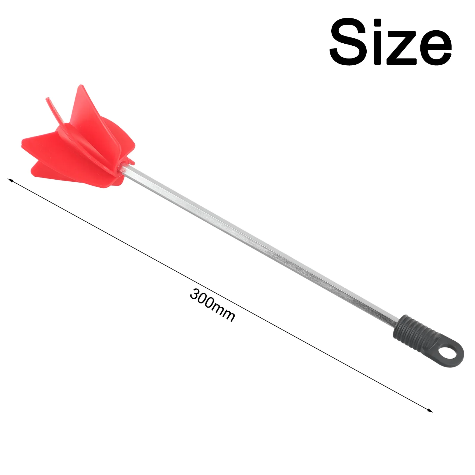 300mm Paint Mixer Epoxy Resin Pigment Mixing Paddle Replacement Electric-Drill Attachment Power Tool Accessory stirring rod paint mixer bit abs applicable liquid electric drill attachment epoxy resin pigment mixing paddle