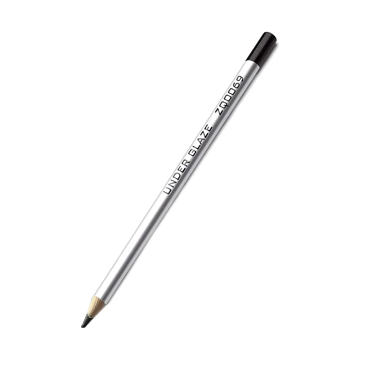 Black Underglaze Pencils, Underglaze Pencils for Pottery,Underglaze Pencil Precision Pencil for Pottery