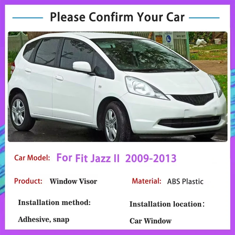 4 stks Rvs Auto Instaplijsten Protector voor Honda Jazz 2008 2009 2010 2011 2012 2013 2014 2015 2016 2017, Welkom Pedaal Scuff Guard Antislip Auto Styling Decoratie Accessoire