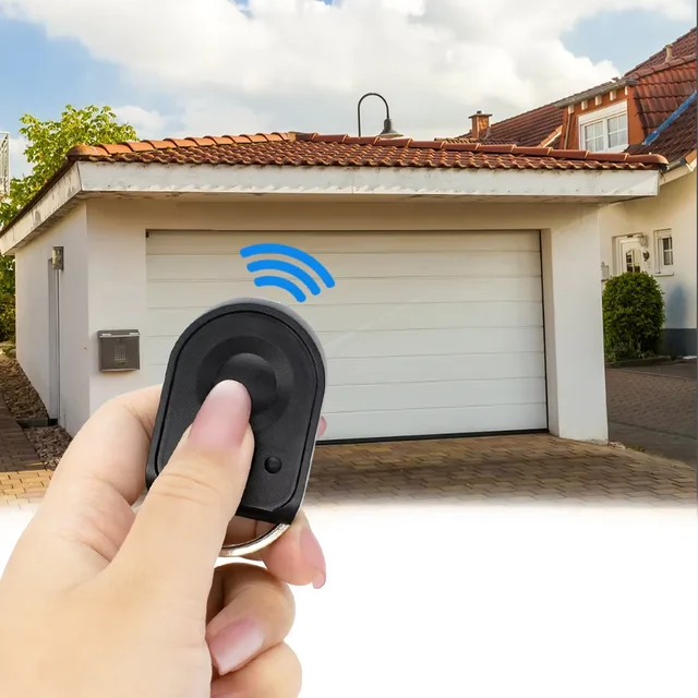 SOMFY Keygo 4RTS Garage Remote Control Compatible With SOMFY Keygo 2RTS / NS 2 RTS/ NS 4 RTS 433.42MHz Gate Door Opener 6