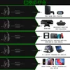 3.5mm Wired Gaming Headphones Game Headset Noise Cancelling Earphone with Microphone Volume Control for PS4 Play Station 4 PC 3