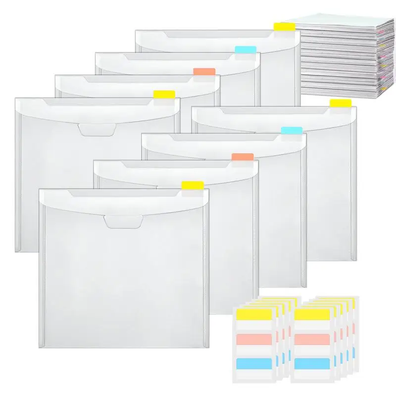 Scrapbook Paper Organizer 12 X 12 Scrapbook Holder Storage With Sticky Index Tabs Arts & Crafts Storage Organizers scrapbooking paper