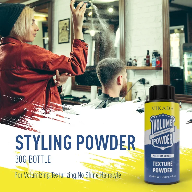 

30g The Hair Natural Volumizing Styling Gel Hair Powder Unisex Fluffy Hair Powder Modeling Hairdressing Tool Finalize