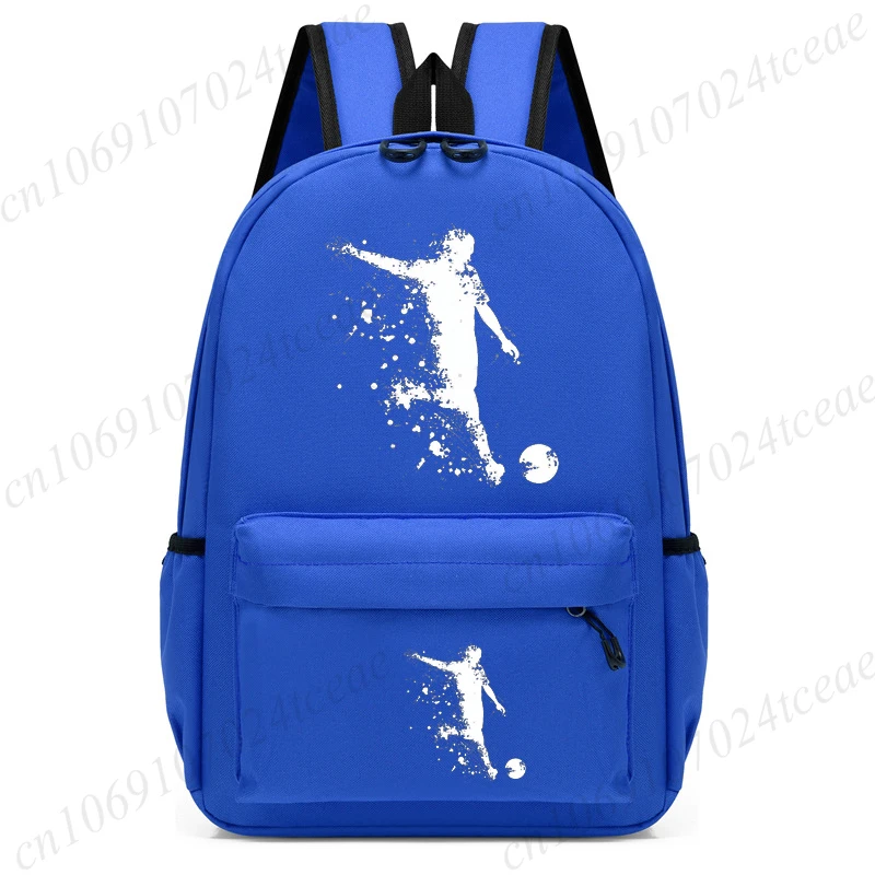 Kids Backpack School Bag Football Player Print Backpack Children Travel Bagpack Kindergarten Child School Bags New Bagpack - 6
