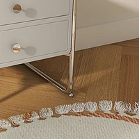 Table De chevet De beauté classique, Design moderne, tiroirs De rangement, organisateur De luxe, meubles De chambre à coucher 4