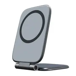Magnetic Dual - Side Car Phone Holder with Ultrathin Adjustable Design (Black)
