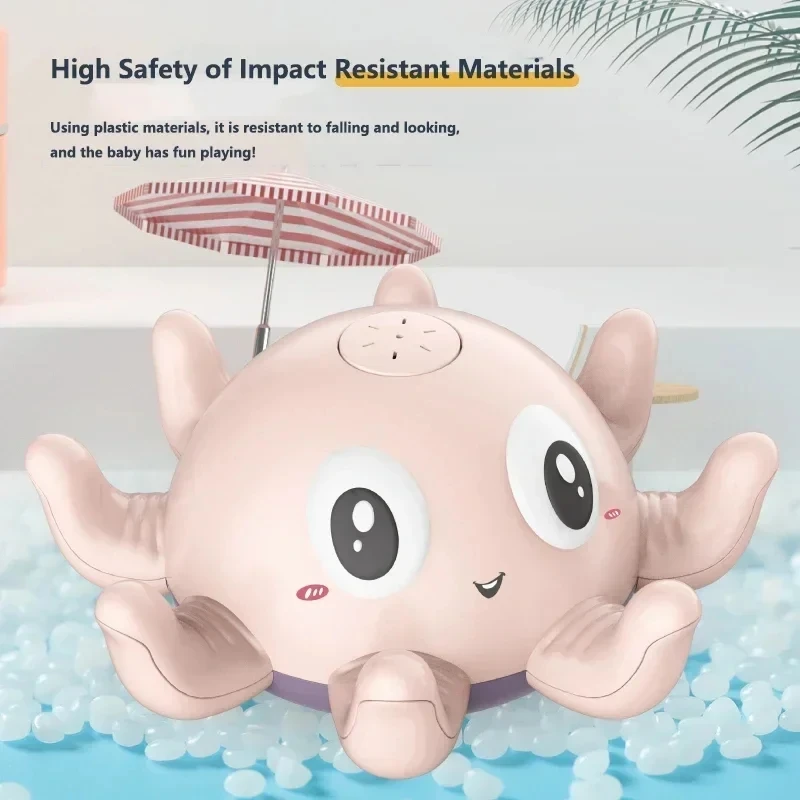 Electric Octopus Bath Toy 4