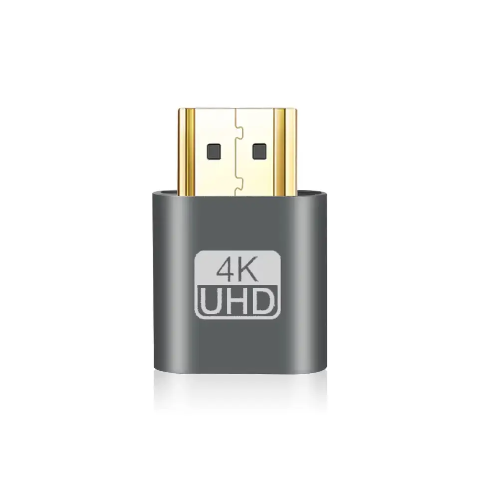 Dummy Plug Virtual Display Headless Ghost Display Emulator HDMI-compatible 4K DDC EDID Dummy Emulator Adapter image 7