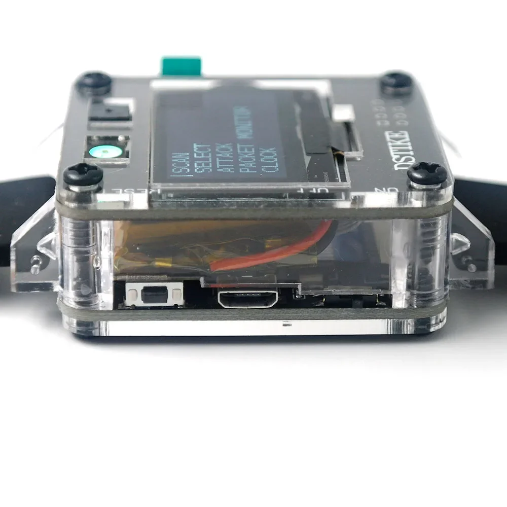 DSTIKE Deauther Watch SE α׷ ð, ESP8266 Deauther Ʈ   ũ ȣ