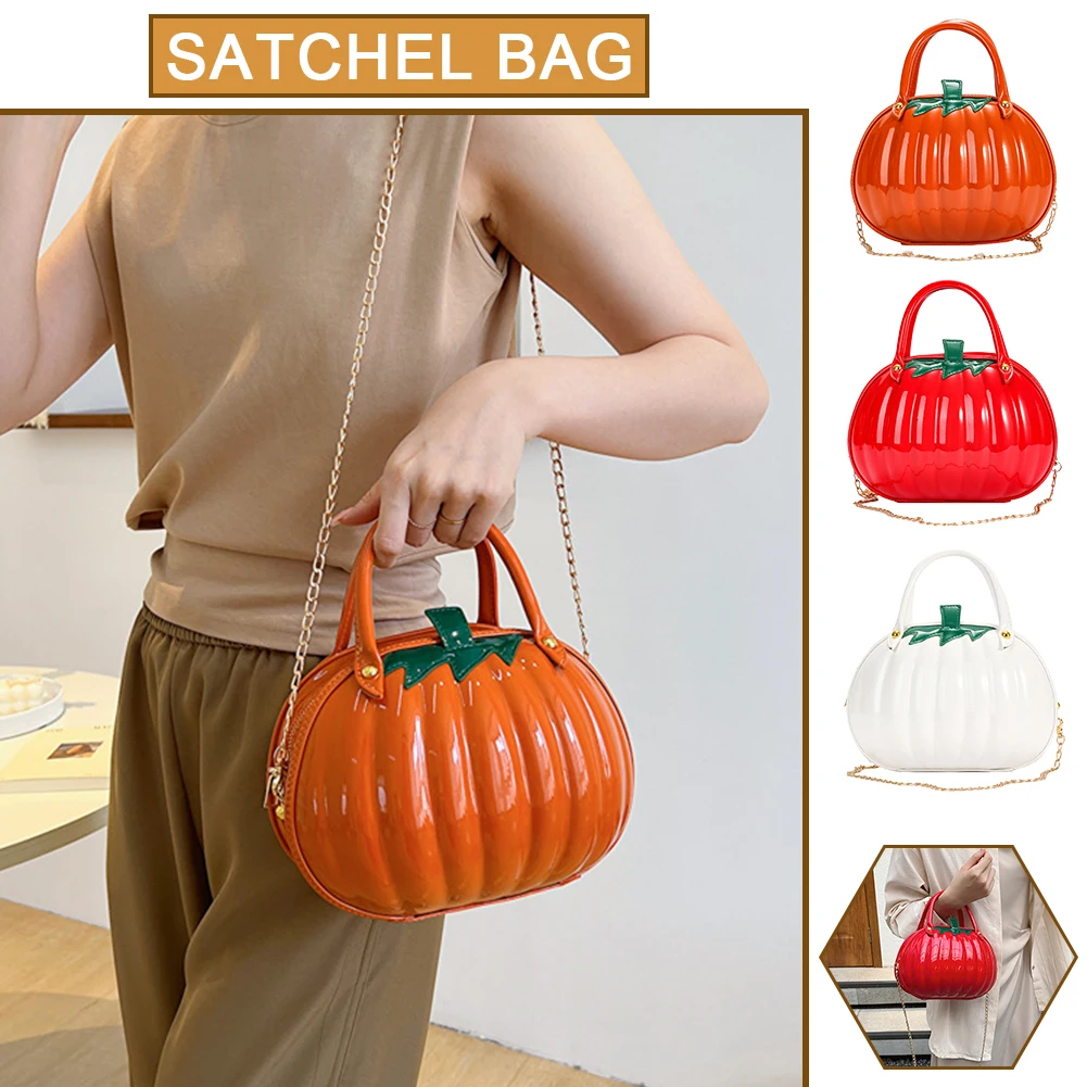 Waterproof PU Leather Women Crossbody Bag Halloween Theme