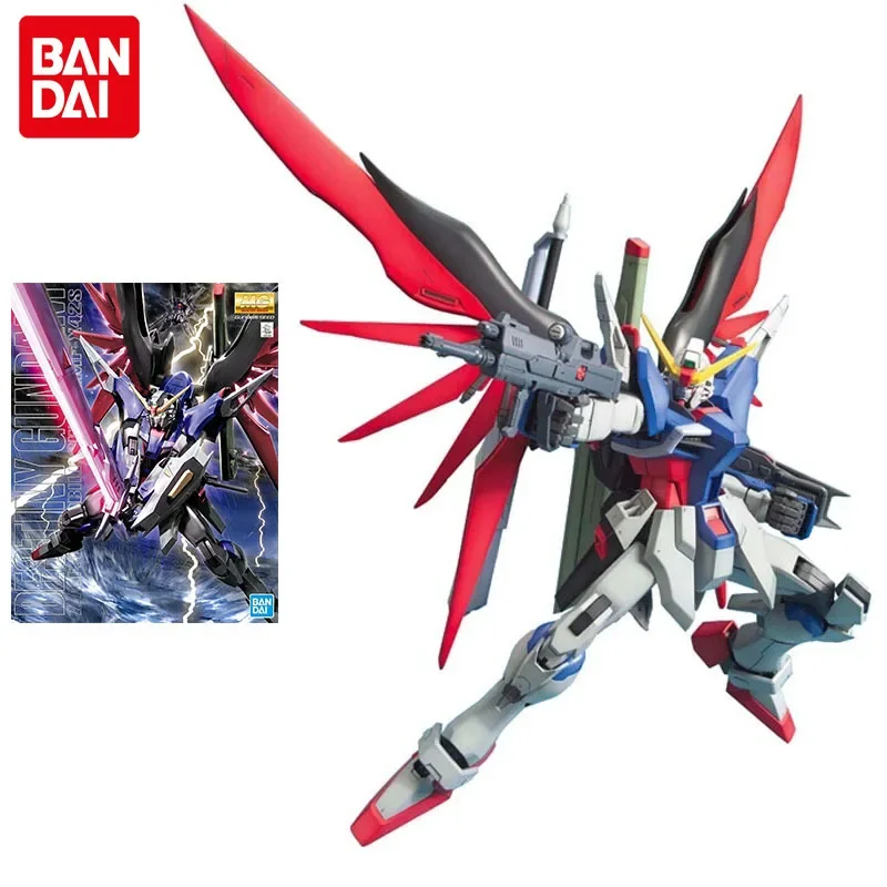 

Bandai Gundam сборки модели MG 1/100 ZGMF-X42S DESTINY GUNDAM натуральная Модель Коллекция украшения автомобиль игрушки для детей