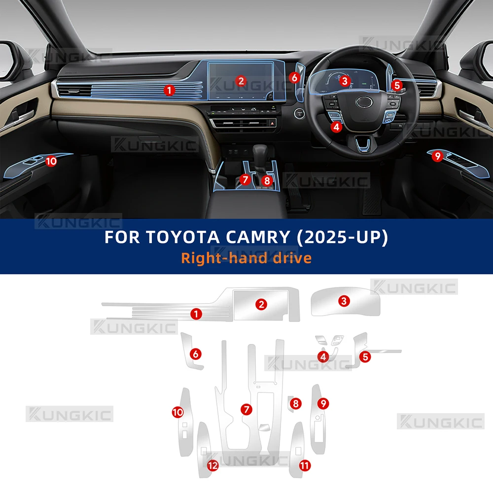 RHD GPS 8-inch