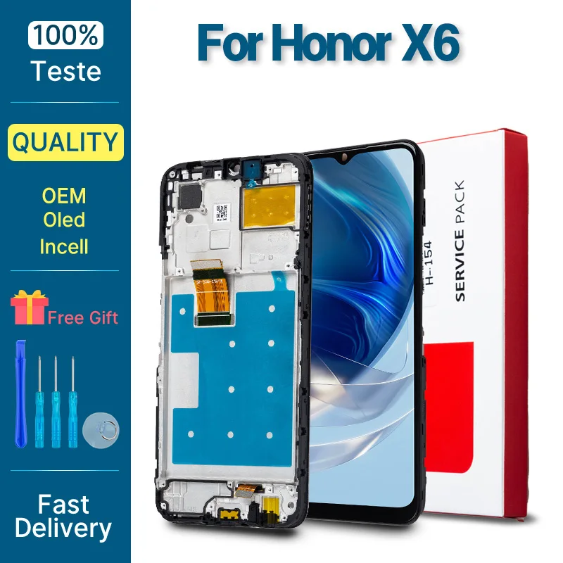 VNE-LX1-VNE-LX2-VNE-LX3-Tested-Premium-Display-For-Honor-X6-LCD-For ...