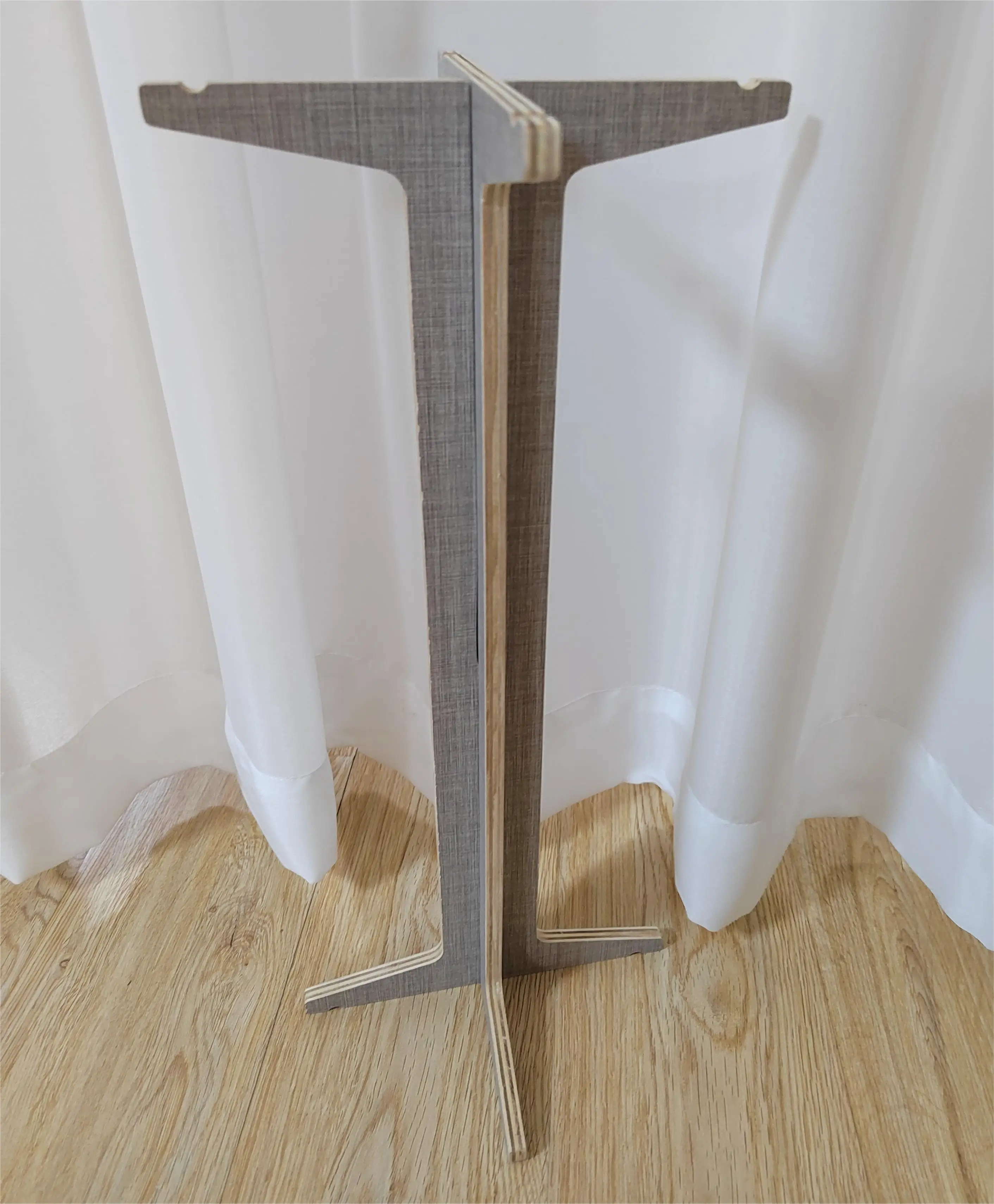 Wooden Chime Stand Hang 4 Chimes Portable and Stable wooden chime stand