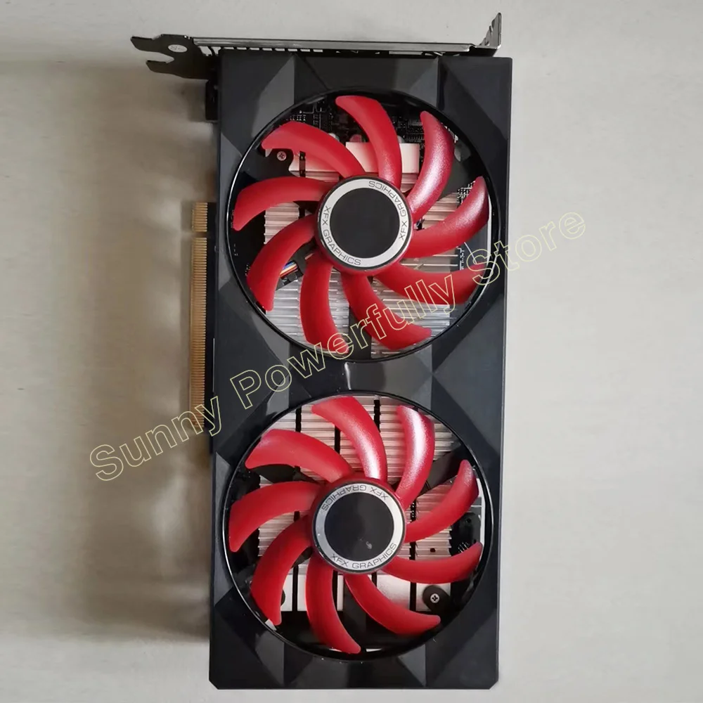 For XFX RX 550 2GB Graphic Card GPU AMD Radeon RX550 2G Desktop PC Computer Game Videocard