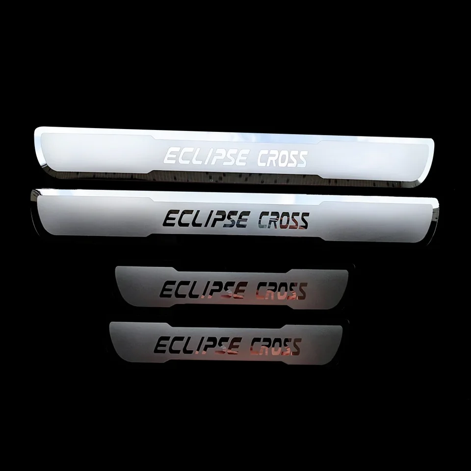4 Stuks Auto Dorpelbeschermer voor Mitsubishi Eclipse Cross