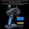 HotRC CT-8A Remote Controller CT8A 2.4Ghz RC 8CH Transmitter One-Hand Radio F08A PWM Receiver For RC Model Car/Ship/Tank 3