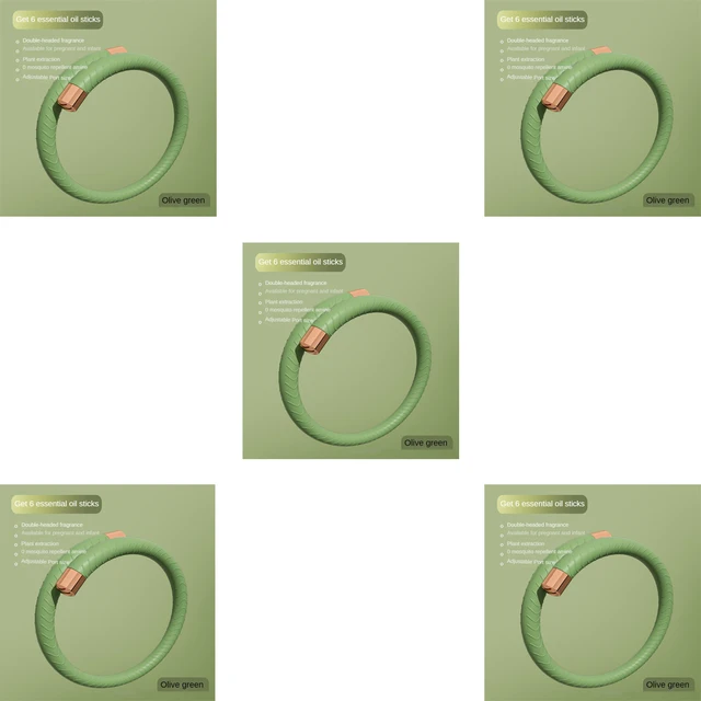 5pcs Qingcha Green