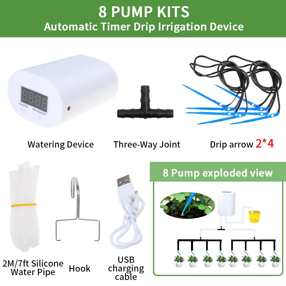 8 pump kit