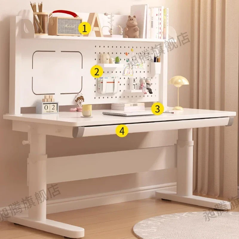 Child Table Chair Set Small Desk Kids Student Children Study Tables Elementary Childrens Furniture School Supplies Room