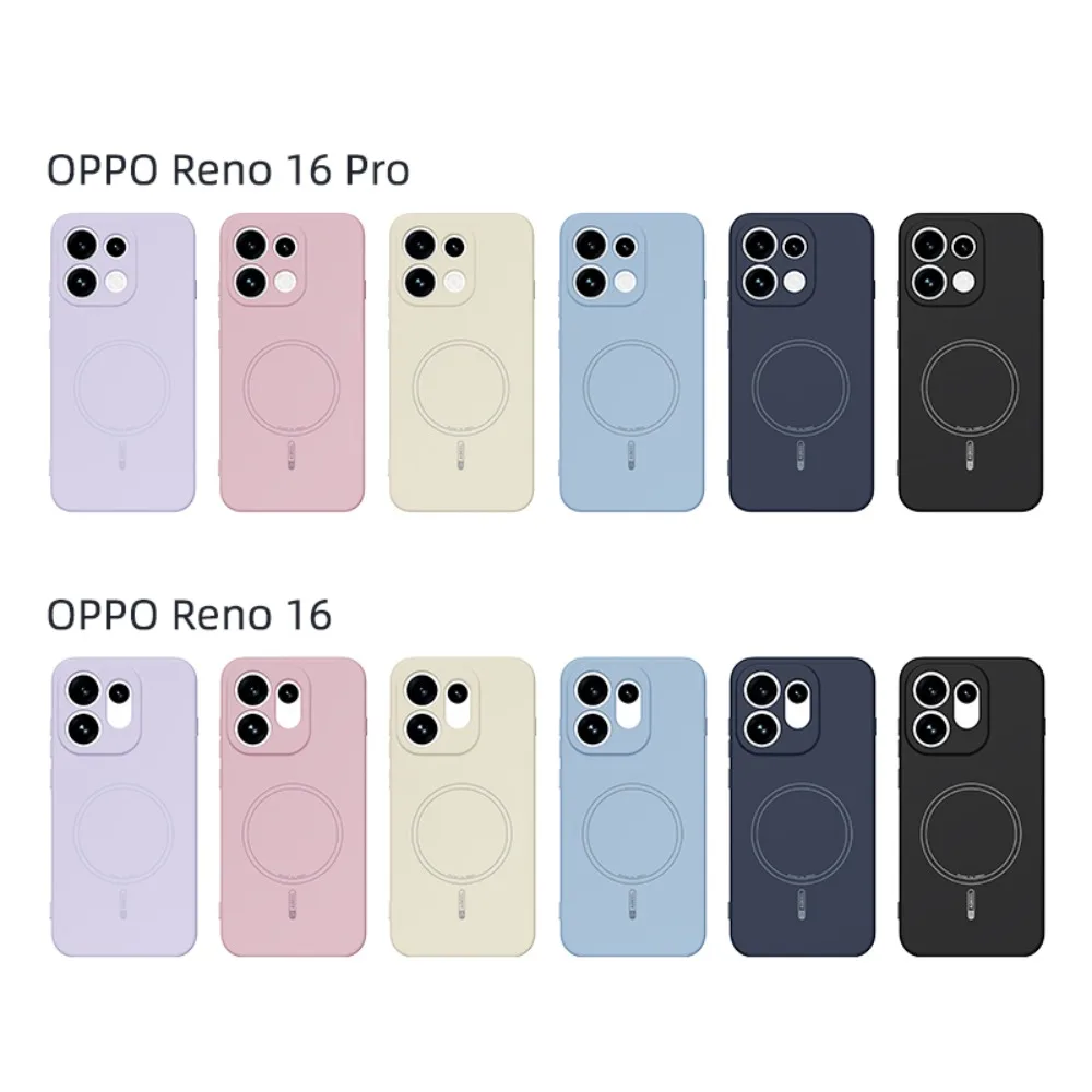 Shockproof Armor Camera Protection Case with 360° Magnetic Back Cover