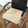 Plush Office Chair Seat Cushion Home Decoration Dining Chair Mat Anti-Slip Cushion With String Square Student Stools Pads 5