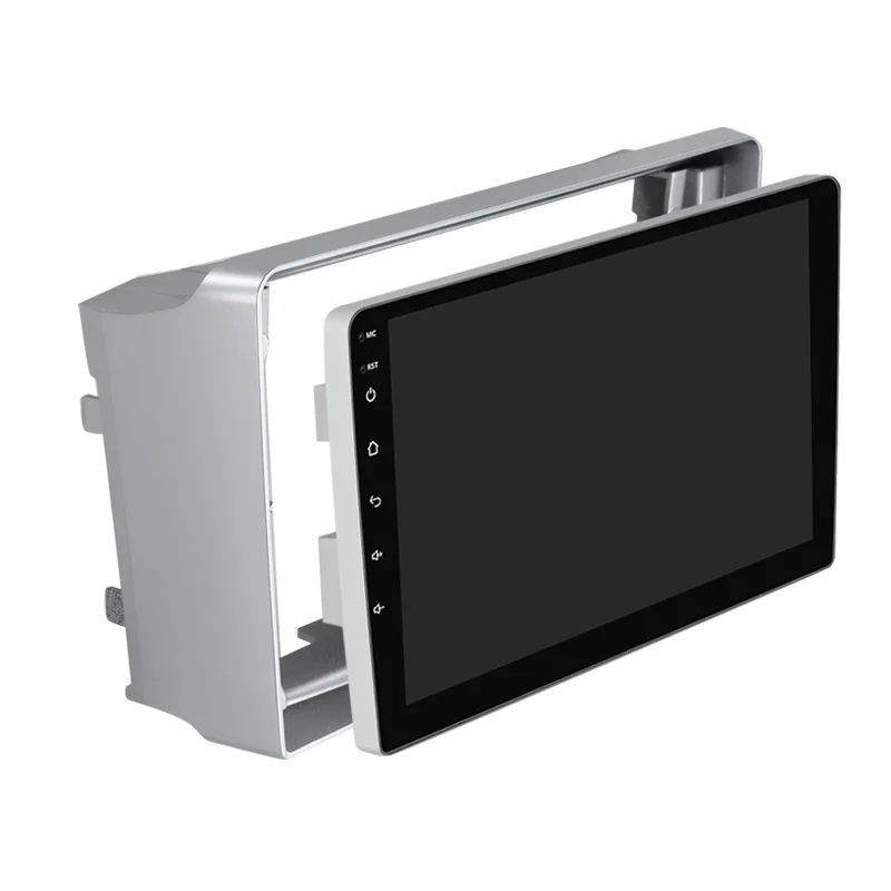 9'' 2 DIN Car Radio Fascia Frame For TOYOTA Avensis T25 2 II 2002 2003 2004 2005 2006 2007 2008 GPS Multimedia 16Pin Power Cable