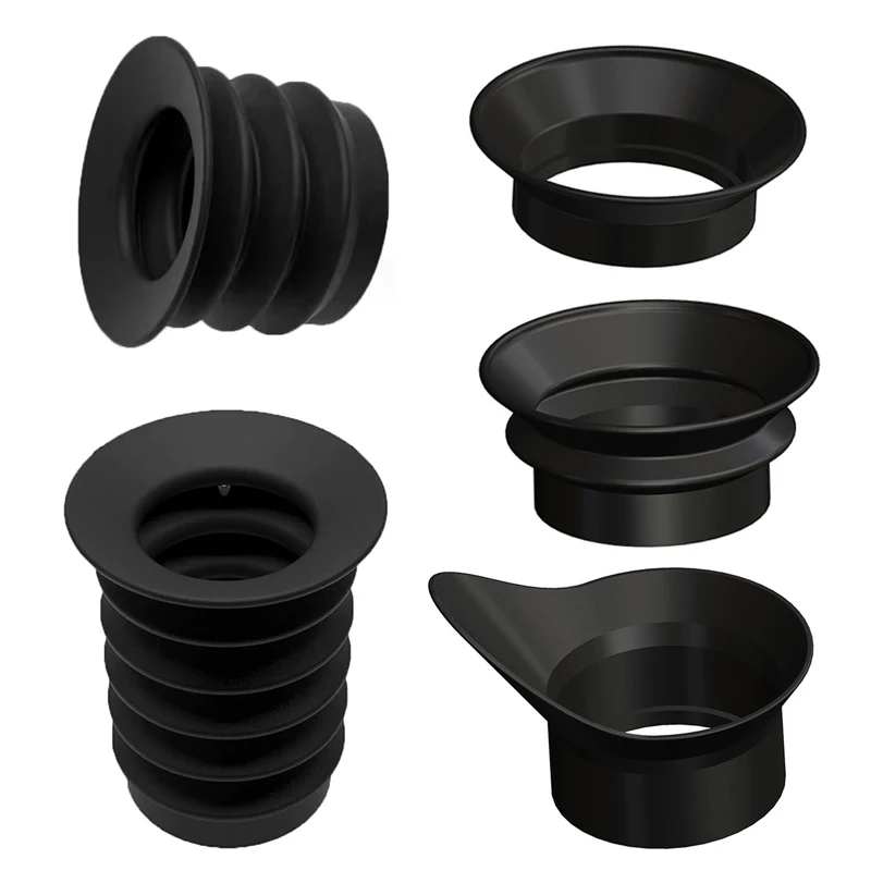 Eye Protector Cups 33-38mm PVS-18/14 NVE Night Vision Eyepiece Eye Shields Binocular Infrared Thermal Imaging Scope Rubber Recoil Eye Guards Cups