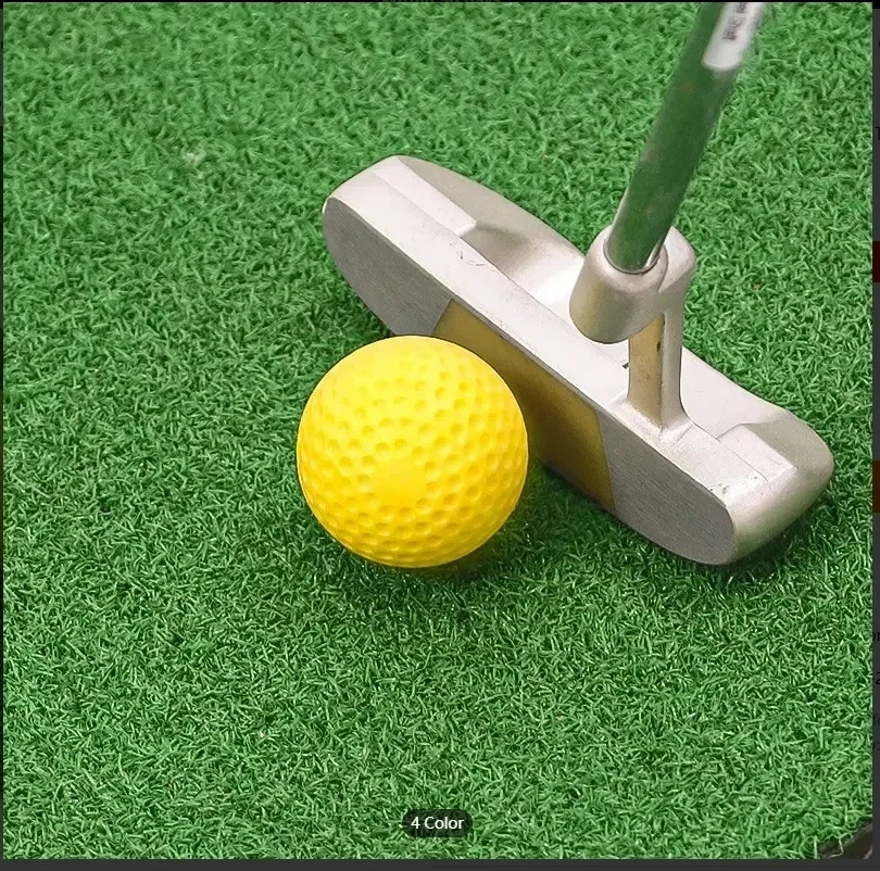 Golf Balls 10 Foam Practice Soft for Indoor or Outdoor Training Improving Skills Durable Accessories