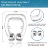 Anti Snoring Device Silicone Nose Clip Magnetic Sleep Tray Sleeping Aid Improve Sleeping Easy Breathe Apnea Guard Night Devices 5
