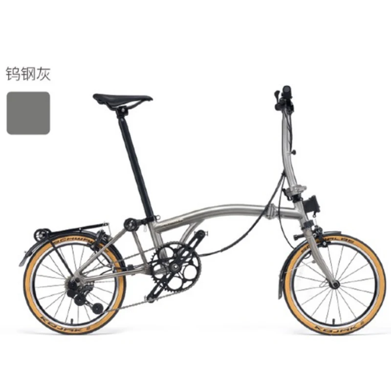16インチアルミ折りたたみ自転車8KGトリプル折りたたみ自転車