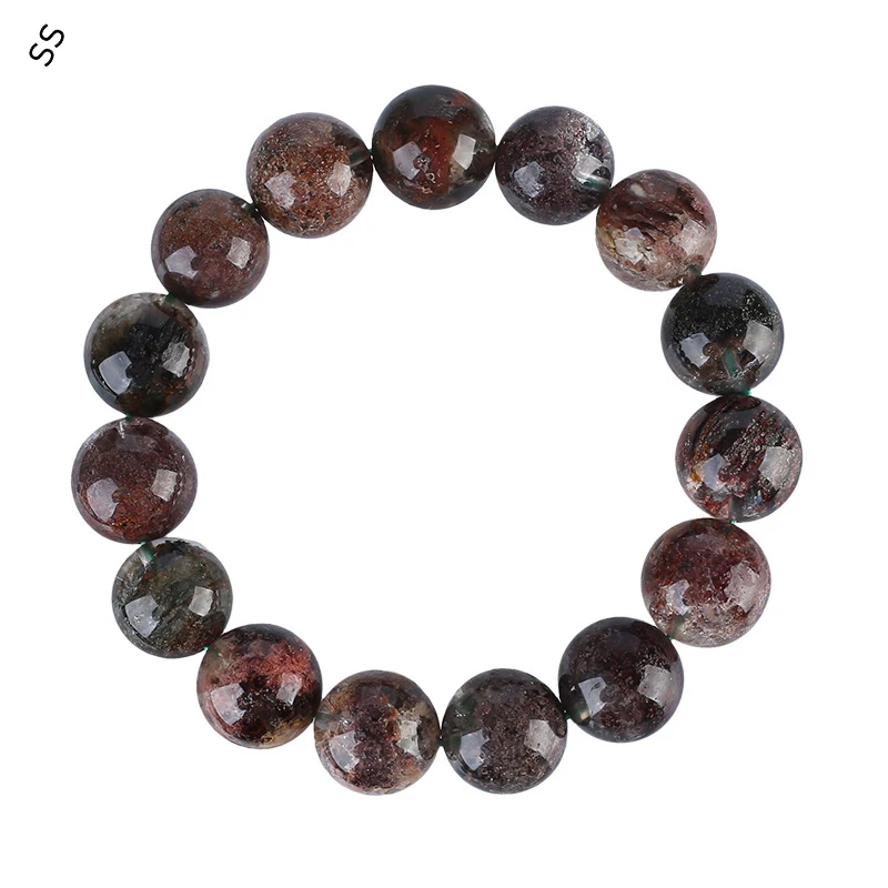 

Natural Four Seasons Ghost Bracelet for Men/Women Beads Multiple Layers Cornucopia Crystal Single Circle Hand Accessories Jewel