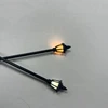 20x Model Street Lights Lamps Sand Table War Game Village Pathway Lantern Post Lamp Model Street Lights 4
