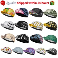 SweetMatt Classic Retro Beer Coffee Ice Cream Cartoon Polyester Cycling Caps Bicycle Quick Dry Sports Hats Summer Bike Balaclava 1