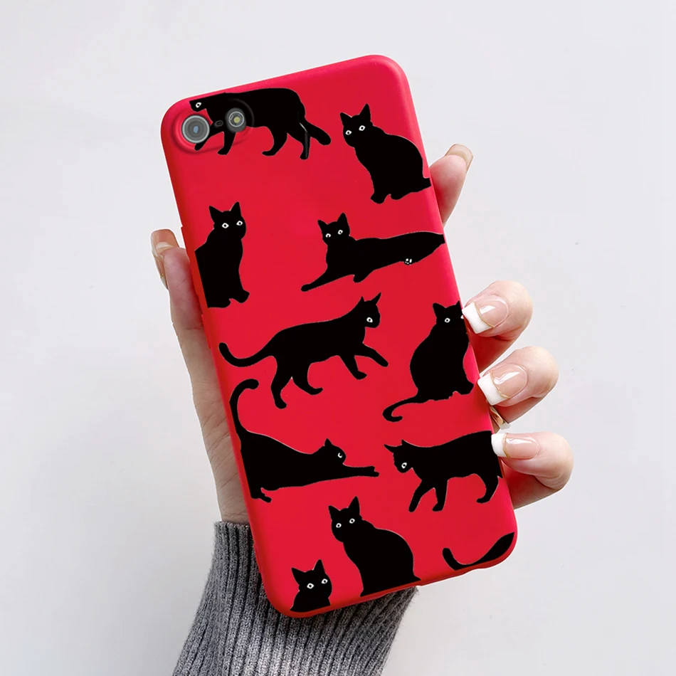 Cute Astronaut Shockproof Matte Silicone Phone Case