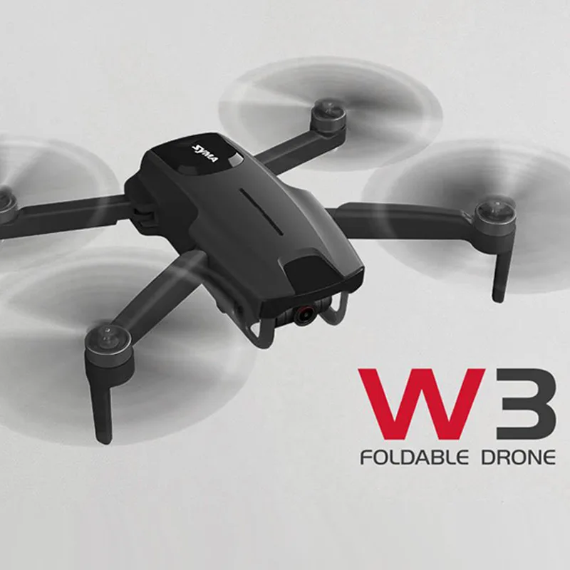

SYMA W3 New Gps 4k Aerial Photography Aircraft Brushless Motor Electronic Anti Shake Camera Professional Remote Control Aircraft