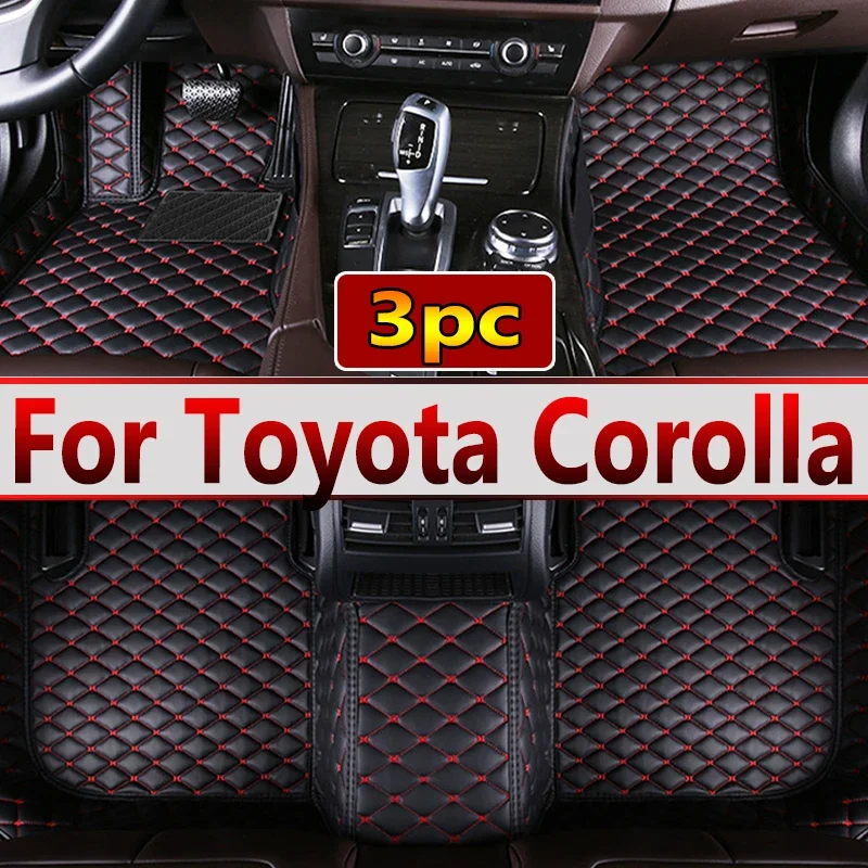 

Автомобильные коврики для Toyota Corolla E110 1996 ~ 2002, автомобильные внутренние детали, Alfombrillas Coche, коврики Alfombra Para, автомобильные аксессуары